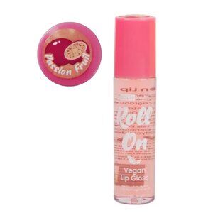 🍭7/$15 Beauty Treats Roll On Vegan Lip Gloss Passionfruit